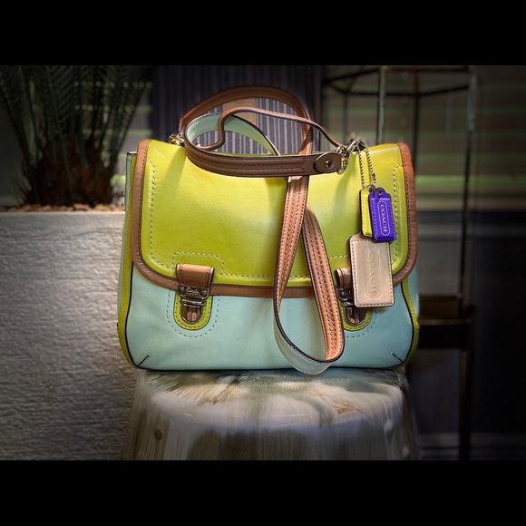 Authentic Coach Poppy Dylan Satchel - Picture 5 of 9